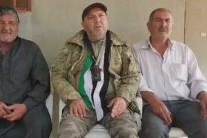 Suriye Milli Ordusu komutanı: ''Söz veriyorum sivilleri koruyacağız''