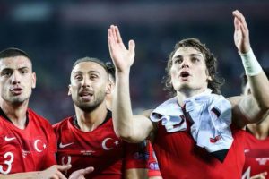 Çağlar Söyüncü: Askerlerimiz için oynadık