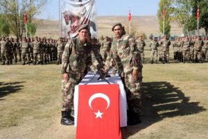 Bedelli askerler yemin etti