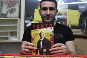 Bursa'da yazdığı çizgi romanla çocuk istismarı ve kadın cinayetlerine dikkat çekti