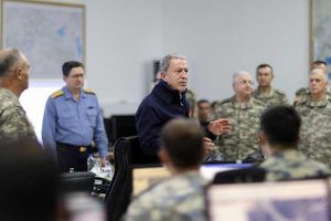 Bakan Akar'dan net mesaj: 'Söz konusu değil'
