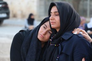 Babaya son bakış...