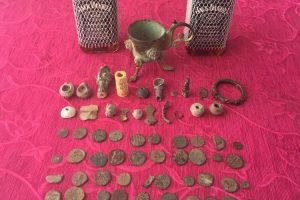Adıyaman'da tarihi eserler ele geçirildi