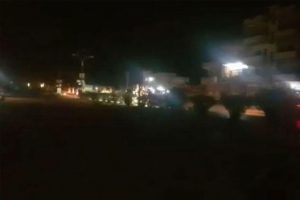 ABD birlikleri yeniden Kamışlı'da devriyeye çıktı