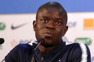 Fransa'da Kante sakatlandı