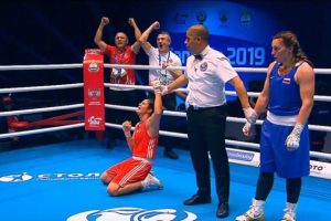 Busenaz Sürmeneli finale çıktı