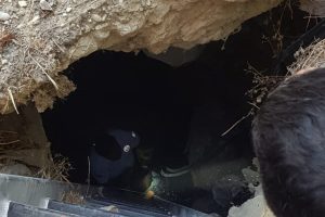 6 yaşındaki çocuk su kuyusuna düştü