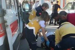 Akçadağ'da trafik kazası