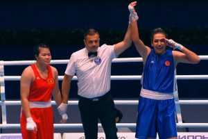 Milli Boksçu Güneri, adını finale yazdırdı