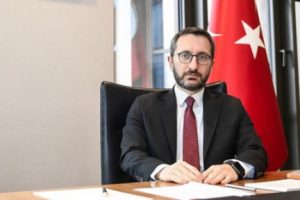 Altun'dan Arap Birliği bildirisine tepki