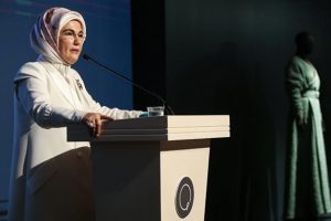 Emine Erdoğan: Türk evlerinin birçoğu aslında sanat atölyesidir