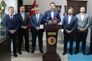Bakan Kurum: Güvenli bölgede 700 bin nüfus köylerde, 300 bin ilçelerde barınacak