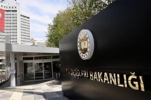 Türkiye'den sert tepki: Teröristlere arka çıkması ibret verici