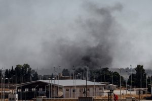 Tel Abyad'da çatışmalar gün boyu devam etti