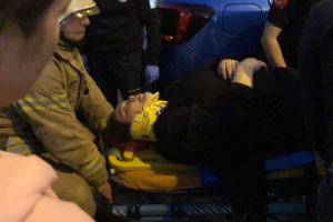 Fren yerine gaza basınca ortalığı birbirine kattı