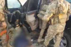 'Dur' ihtarına uymayan aracın sürücüsü PKK/YPG şüphelisi etkisiz hale getirildi