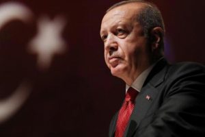 Erdoğan'dan şehit ailelerine başsağlığı telgrafı