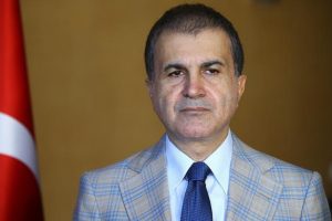 Ömer Çelik'ten AB'ye ve Arap Birliği'ne tepki