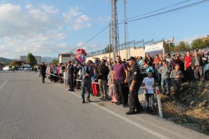 77 yıl aradan sonra hava gösterileri nefes kesti
