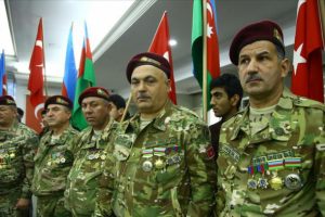Azerbaycanlı gazilerden Barış Pınarı Harekatı'na destek