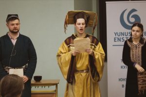 Rusya'da Türk dili ve kültürü tanıtıldı