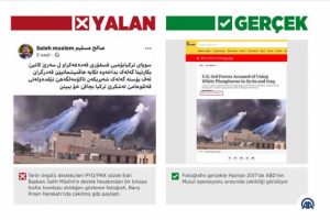 Barış Pınarı Harekatı'nda 'fosfor bombası kullanıldı' dezenformasyonu