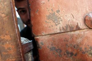 İspanyol turist, kalede mahsur kaldı