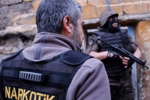 148 polisle narkotik operasyonu