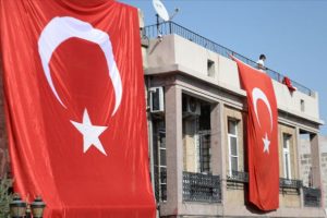 Mardin Türk bayraklarıyla ala boyandı