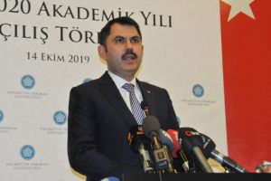 Bakan Kurum: Güney sınırımızda terör koridoru istemiyoruz