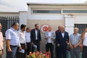 KKTC'de 14 dernek Barış Pınarı Harekatı'na destek verdi