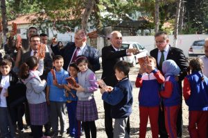 Bursa Yenişehir'de 2. Kitap Fuarı başladı