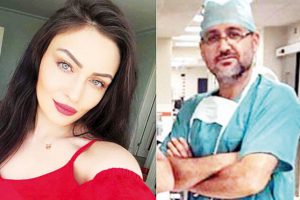 Doktor sevgilinin görüntüleri ortaya çıktı