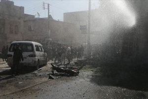YPG/PKK havanlarla Cerablus'taki çocukları vurdu: 3 yaralı