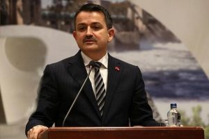 Bakan Pakdemirli'den ''Barış Pınarı'' mesajı