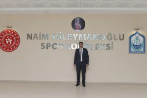 Bursa Naim Süleymanoğlu Spor Kompleksi hizmete giriyor