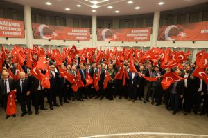 Bursa iş dünyası Mehmetçik için tek ses tek yürek oldu