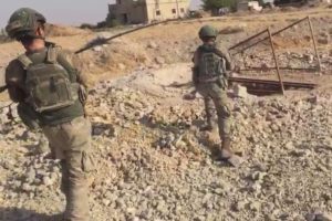 Resulayn ve Tel Abyad'ın merkez ile kırsalında arama-tarama faaliyetleri sürüyor