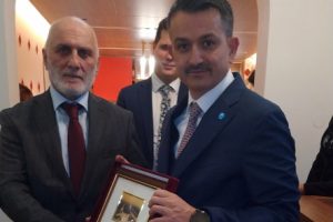 Tarım ve Orman Bakanı Pakdemirli Macaristan'da