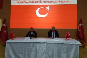 Bursa Mustafakemalpaşa TSO'dan Barış Pınarı Harekatı'na destek