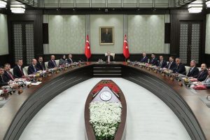 Cumhurbaşkanlığı Kabinesi toplandı
