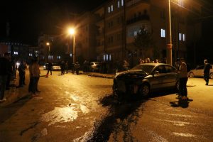 Sivas'ta trafik kazası: 3 yaralı