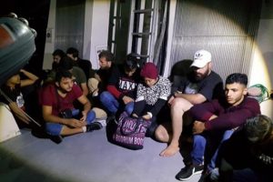 Muğla'da 35 düzensiz göçmen yakalandı