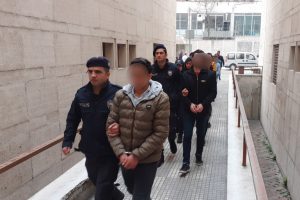 Bursa'da terör propagandasına 4 tutuklama
