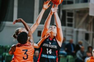 CCC Polkowice: 59 - Bellona Kayseri Basketbol: 64