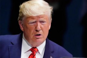 Trump'tan 'skandal' olaya bir tepki daha! 'Yalan haber'