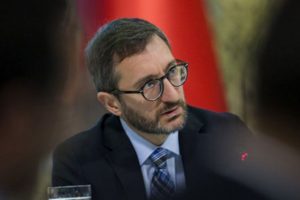 Fahrettin Altun'dan Twitter CEO'suna kınama