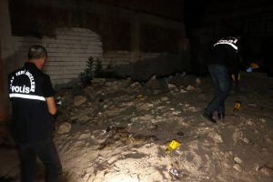 Adıyaman'da eve av tüfeği ile ateş açıldı