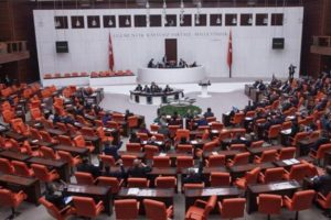 Birinci yargı paketi kabul edildi