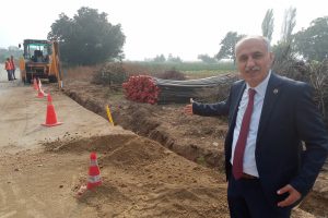 Bursa Yenişehir'in kırsal mahalleleri doğalgaza kavuşacak